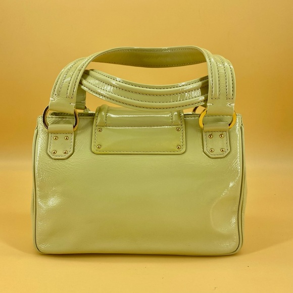 ✈️Sold!LOUIS VUITTON vintage patent mini bag - Picture 6 of 12